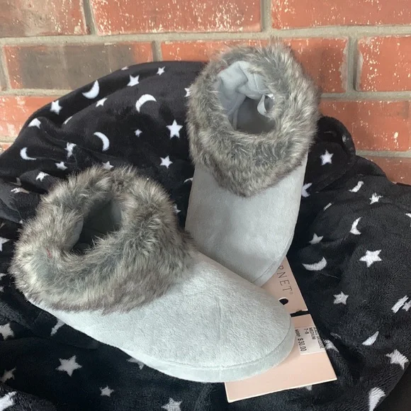 Grey Cabernet slippers - Picture 6 of 6